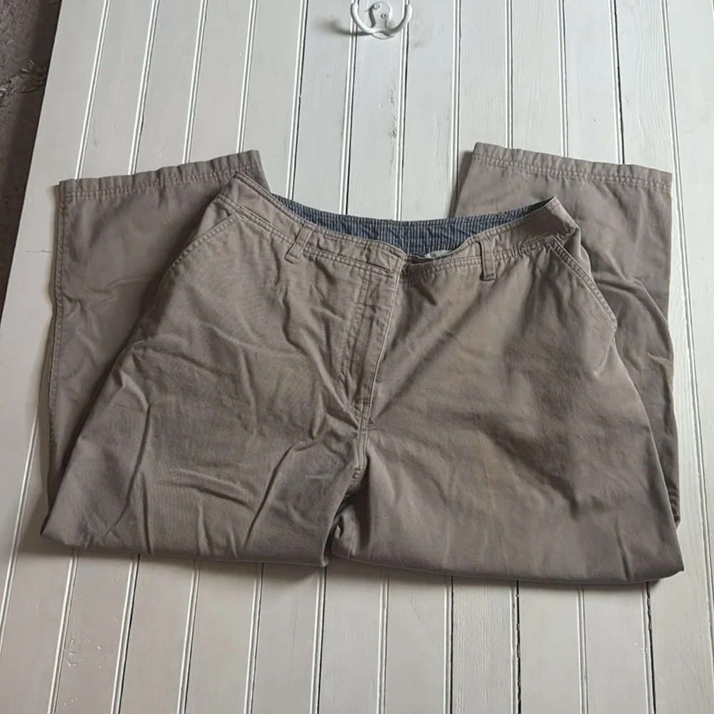 STO (Susquehanna Trail Outfitters) Capris Khaki Size 12 - Picture 4 of 7